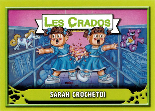 SARAH Crochetoi
