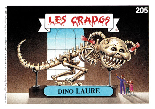 Les variantes de Dino Laure