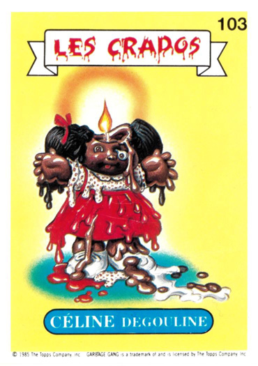 CELINE d&eacute;gouline