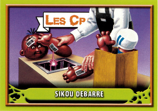 SIKOU Debarre