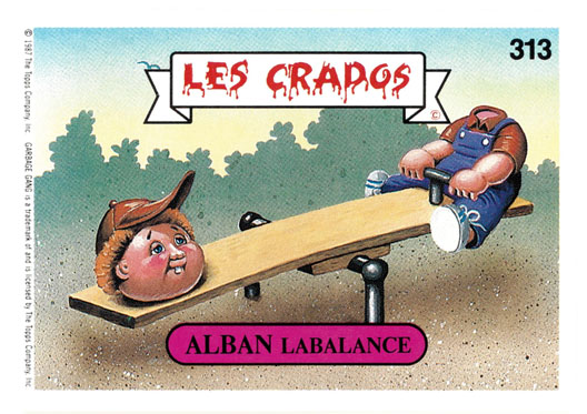 ALBAN la balance