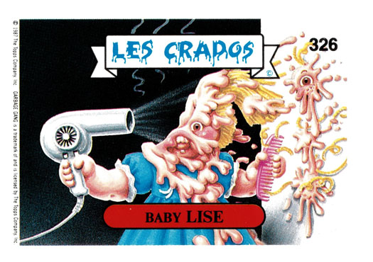 Les variantes de Baby Lise