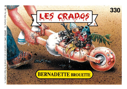 Les variantes de Bernadette Brouette