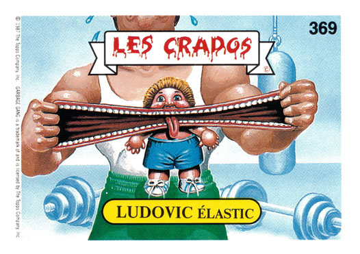 LUDOVIC élastic