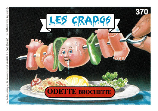 ODETTE brochette