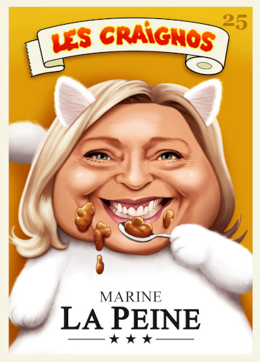 MARINE LA PEINE