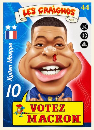 VOTEZ MACRON