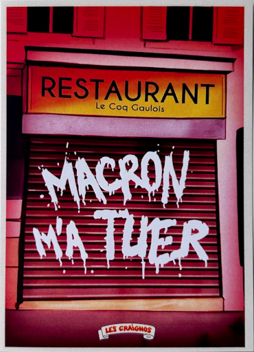 MACRON M'A TUER