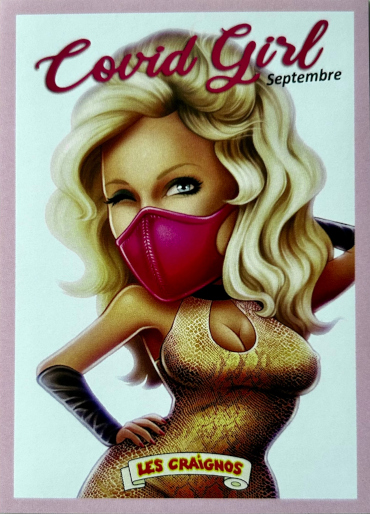 COVID GIRL