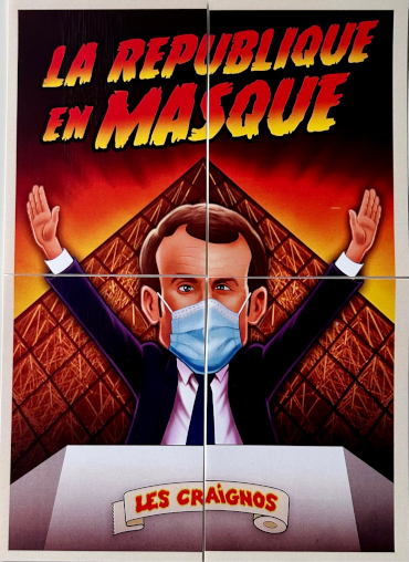 LA REPUBLIQUE EN MASQUE (PUZZLE)