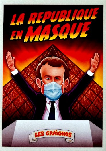 LA REPUBLIQUE EN MASQUE