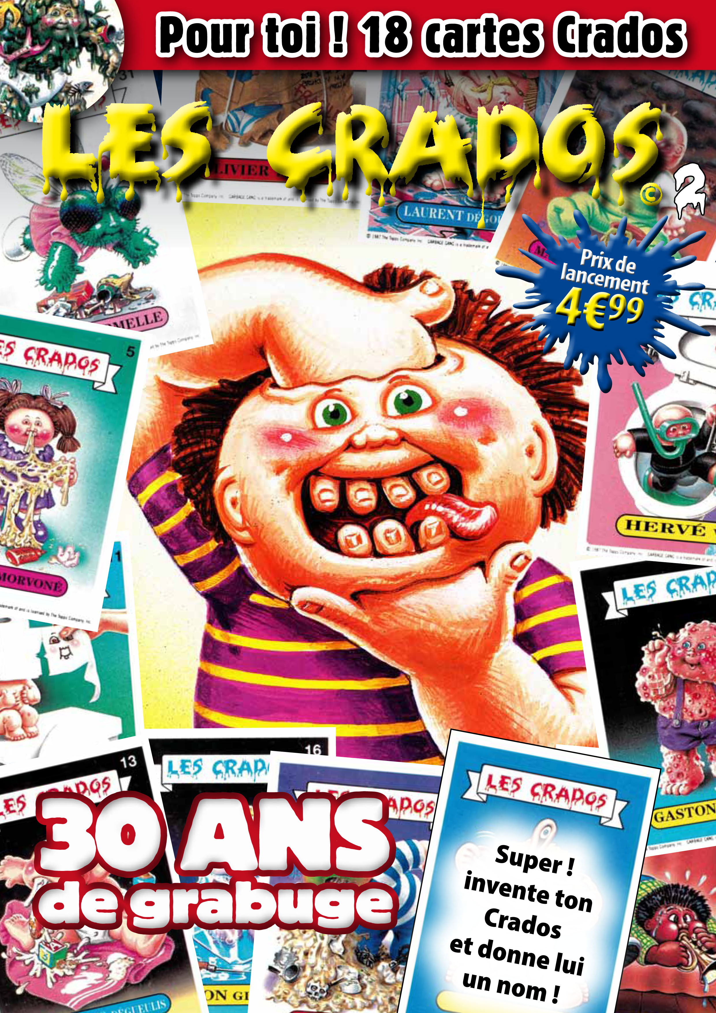 Les Crados Magazine - Edition Limitée - Génération Souvenirs